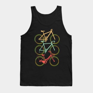 Cycling Lovers Bicycle Cranky Tank Top